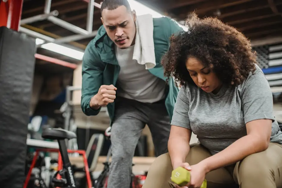 Motivational Personal Trainer