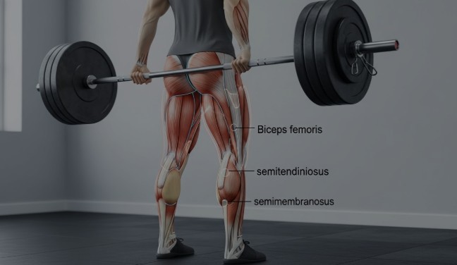 dp trap bar deadlifts work hamstrings