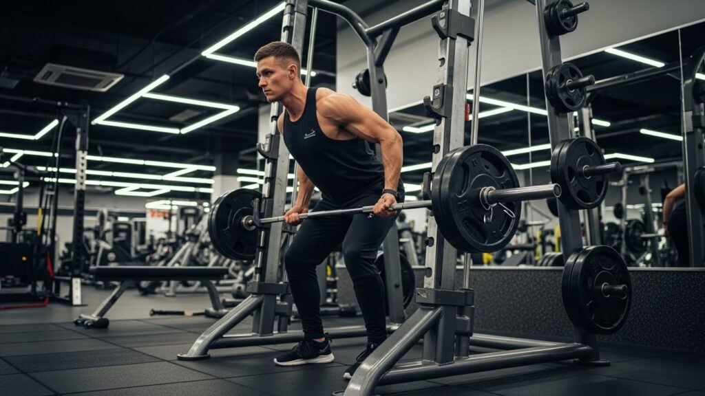 how to deadlift on smith machine
