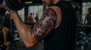 can i go to the gym after getting a tattoo?