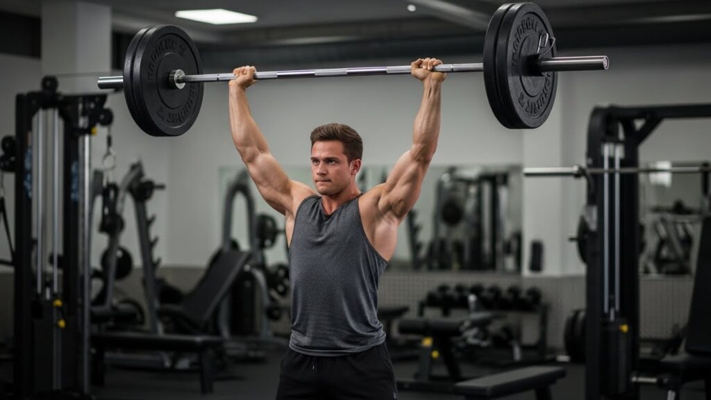 is shoulder press a compound exercise