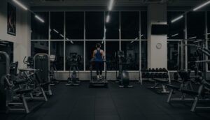 when is the gym least busy